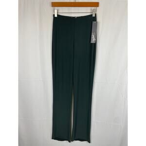 Sympli Canada Women's Boot Cut Trouser Pant Juniper Green 2784 Size 4